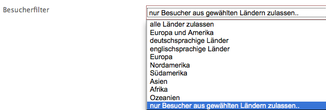 besucherfilter