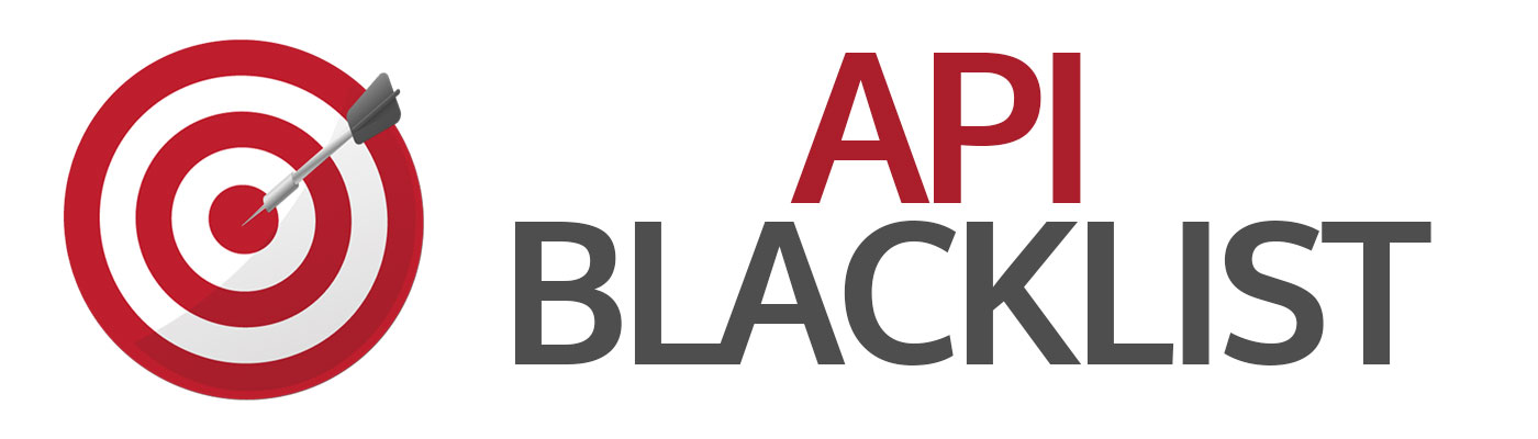 API Blacklist