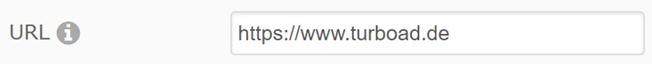 URL als HTTPS:// - Werbung buchen