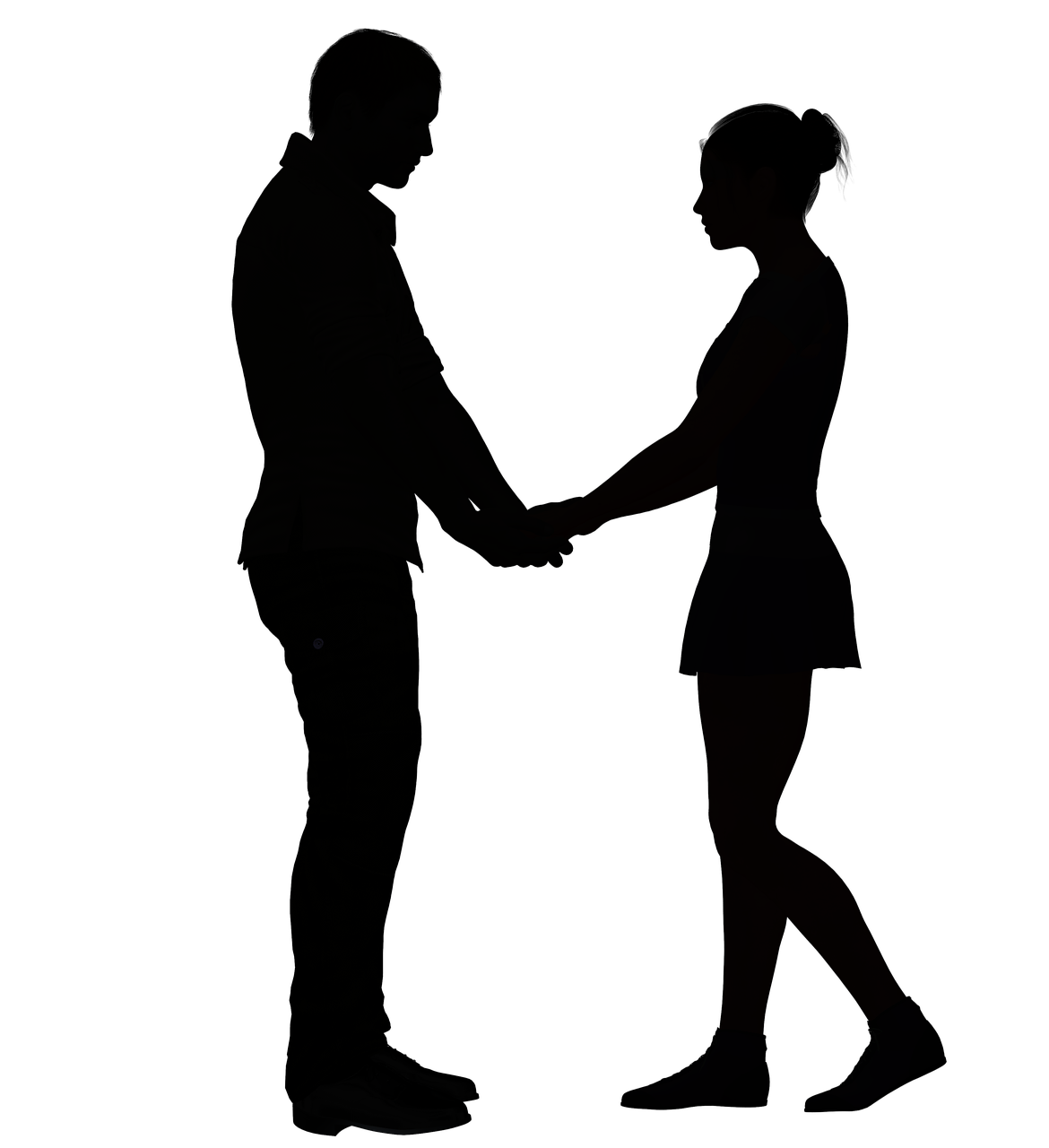 Augenkontakt aufnehmen