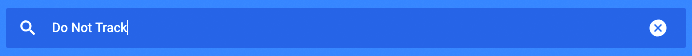 Chrome Suche