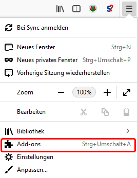 NoScript Addon