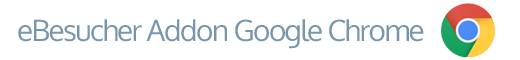 eBesucher Addon für Google Chrome