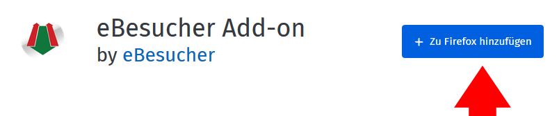 eBesucher Addon in Firefox installieren