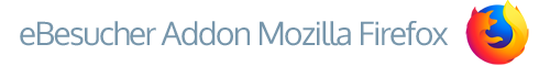 eBesucher Addon für Mozilla Firefox