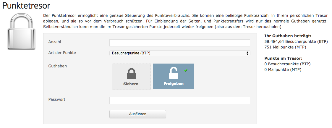 Punktetresor