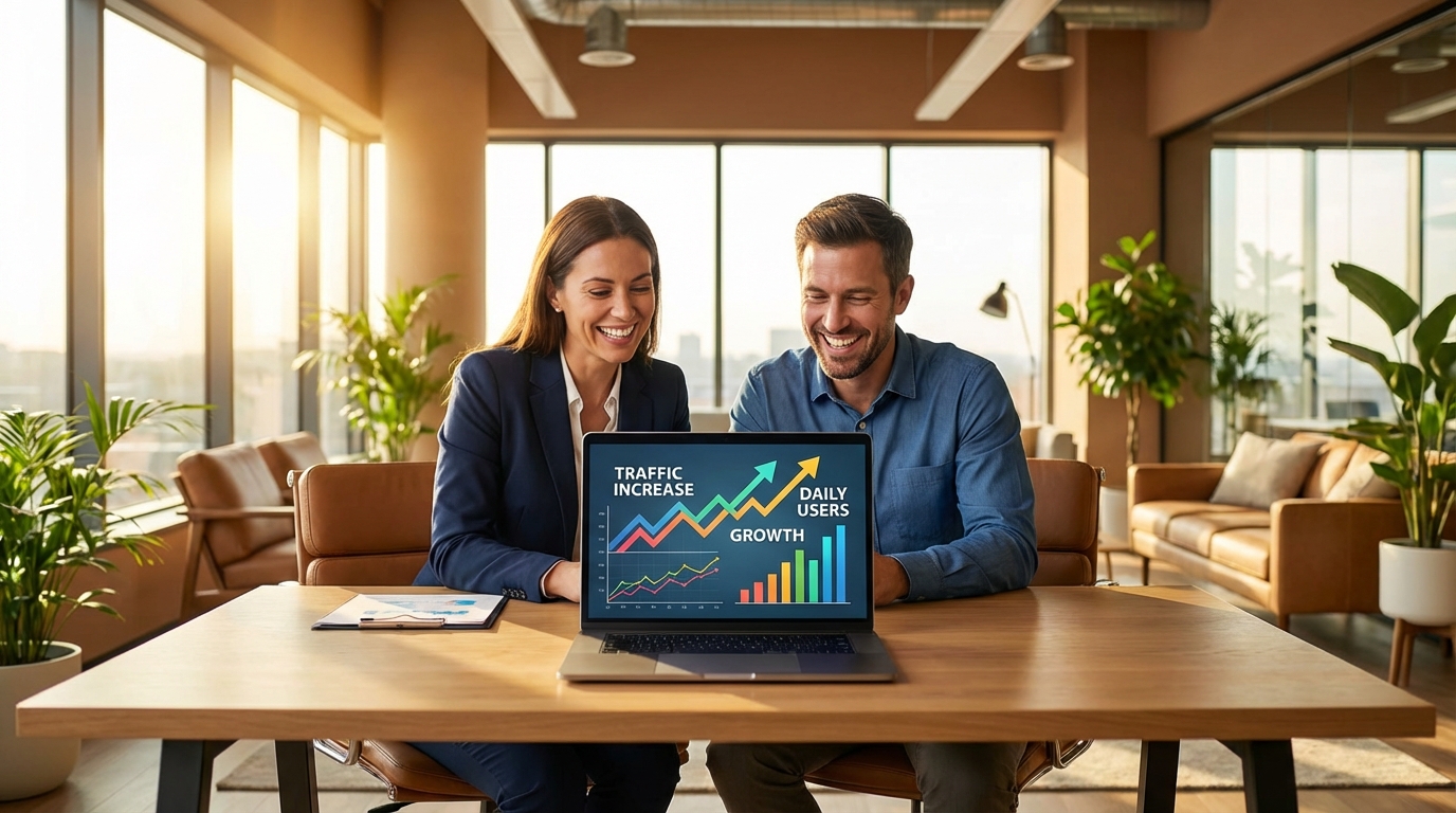 Surfbar Traffic Success