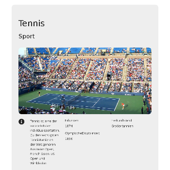 Tennis - Sport