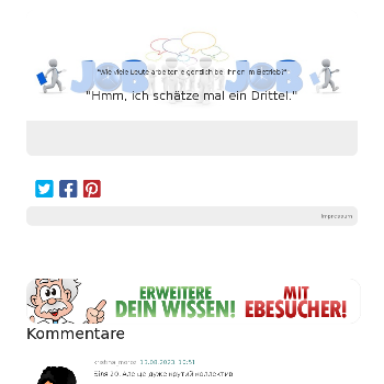 "Wie viele Leute arbeiten eigentlich bei Ihnen im Betrieb?" - Fun & Unterhaltung