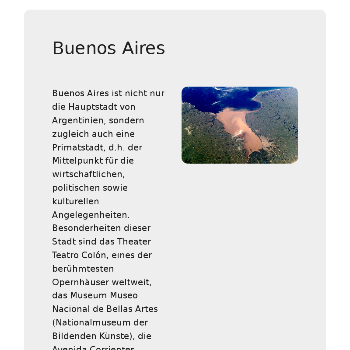 Buenos Aires - Kunst & Kultur