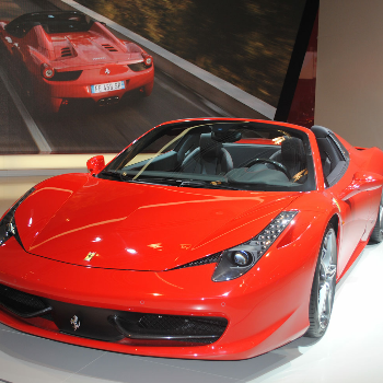 Ferrari 458 Spider - Auto & Motorrad