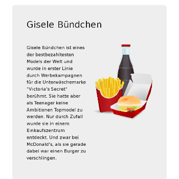 Gisele Bündchen - Medien & Nachrichten