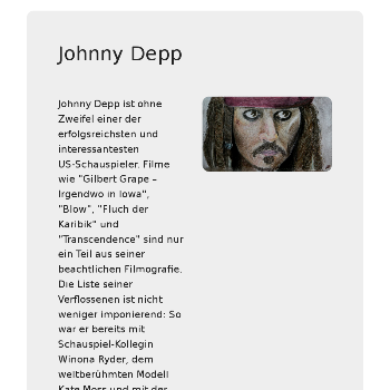 Johnny Depp - Medien & Nachrichten