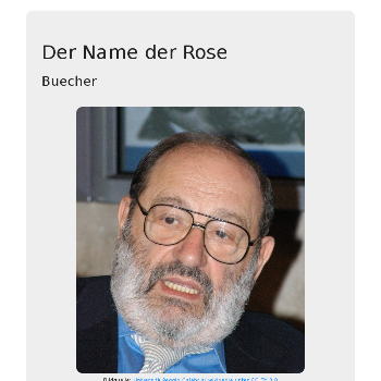 Der Name der Rose - Zeitschriften & Bücher