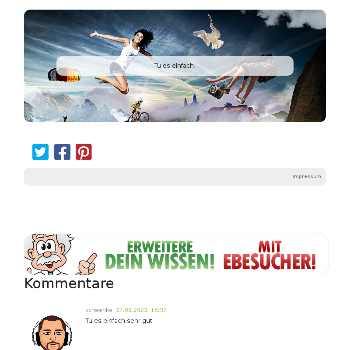 Tu es einfach! - Gesundheit & Wellness