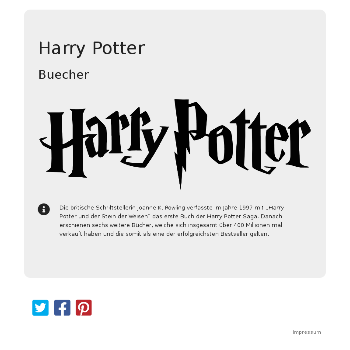 Harry Potter - Zeitschriften & Bücher