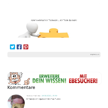 Komm wir machen Teamwork... Ich Team du Work! - Fun & Unterhaltung