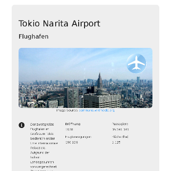 Tokio-Narita Airport - Sonstiges