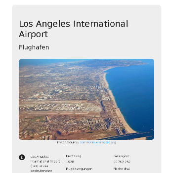 Los Angeles International Airport - Sonstiges