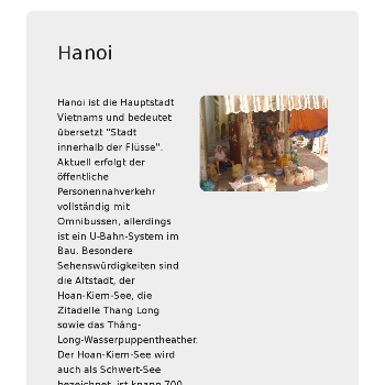 Hanoi - Kunst & Kultur