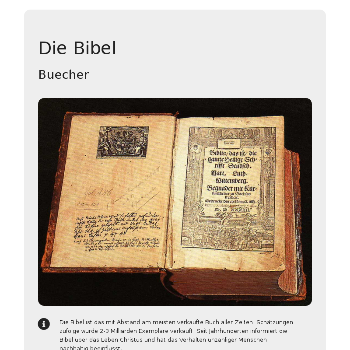 Die Bibel - Zeitschriften & Bücher