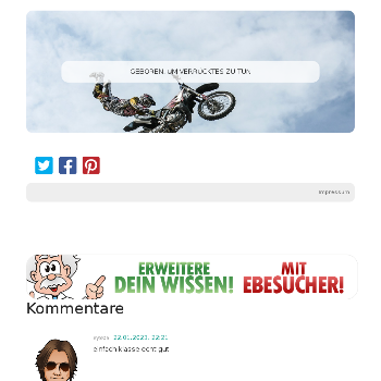 GEBOREN, UM VERRÜCKTES ZU TUN - Gesundheit & Wellness