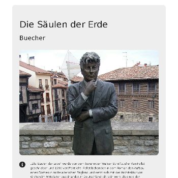 Die Säulen der Erde - Zeitschriften & Bücher