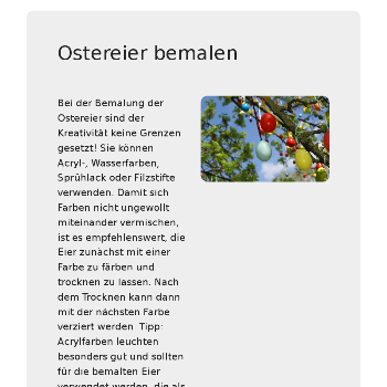 Ostereier bemalen - Fun & Unterhaltung