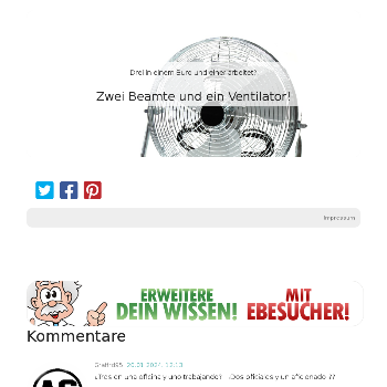 Drei in einem Büro und einer arbeitet? - Fun & Unterhaltung