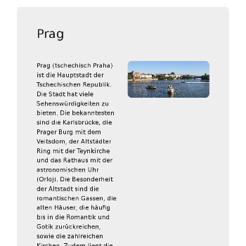 Prag - Kunst & Kultur